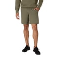 thumbnail image 1 of Hanes Originals Men's Fleece Sweat Shorts, 8" Fatigue Green L, 1 of 7