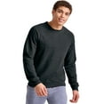 thumbnail image 1 of Hanes Men's Originals French Terry Tri-Blend Crewneck Sweatshirt, Sizes S-2XL, 1 of 5