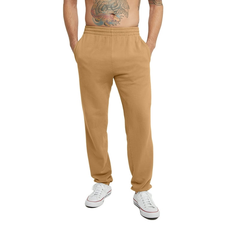 Hanes brown sweatpants top