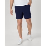 Hanes Originals Men's Cotton Shorts, 7" Athletic Navy 2XL