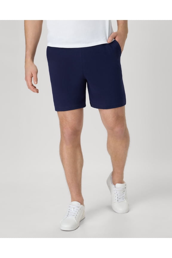 Originals Men's Cotton Shorts, 7" Athletic Navy 3XL