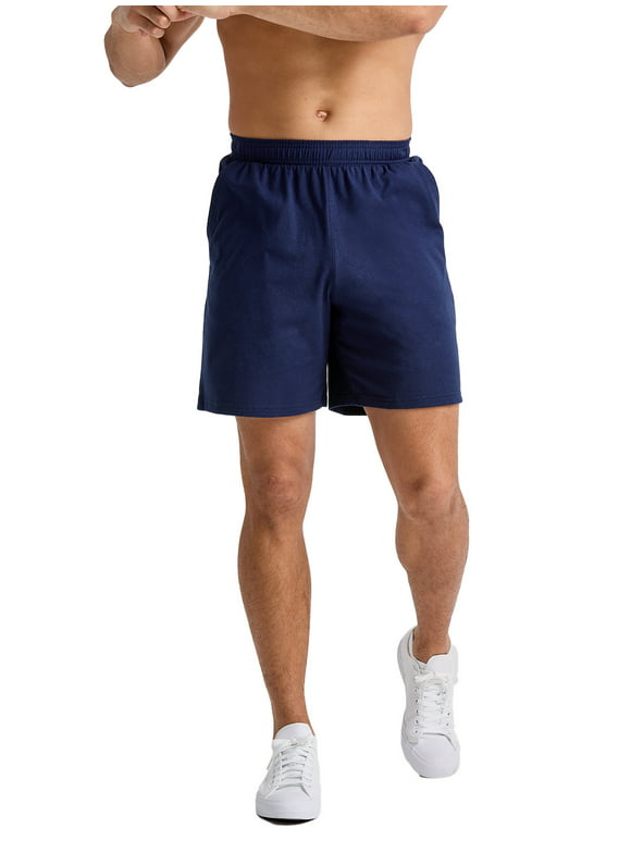 Hanes Originals Men's Gym Shorts, 7" Inseam, Sizes S-3XL