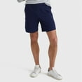 thumbnail image 1 of Hanes Originals Men's Cotton Shorts, 7" Athletic Navy 2XL, 1 of 8