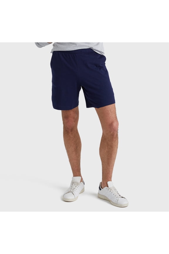 Originals Men's Cotton Shorts, 7" Athletic Navy 3XL