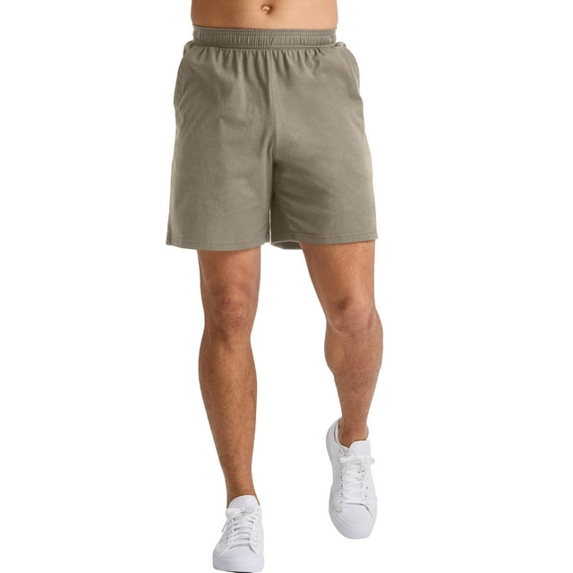Hanes Originals Men's Gym Shorts, 7" Inseam, Sizes S3XL