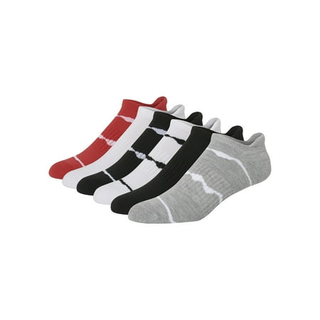 Hanes Originals Men’s Heel Shield Socks, 6-12, 6-Pairs