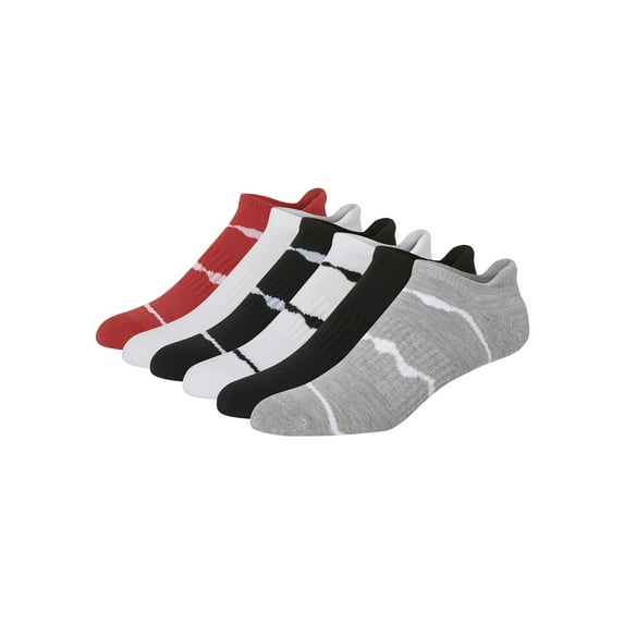 Hanes Originals Men’s Heel Shield Socks, 6-12, 6-Pairs