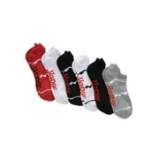 Hanes Originals Men's Heel Shield Socks, Moisture Wicking, 6-Pair Pack