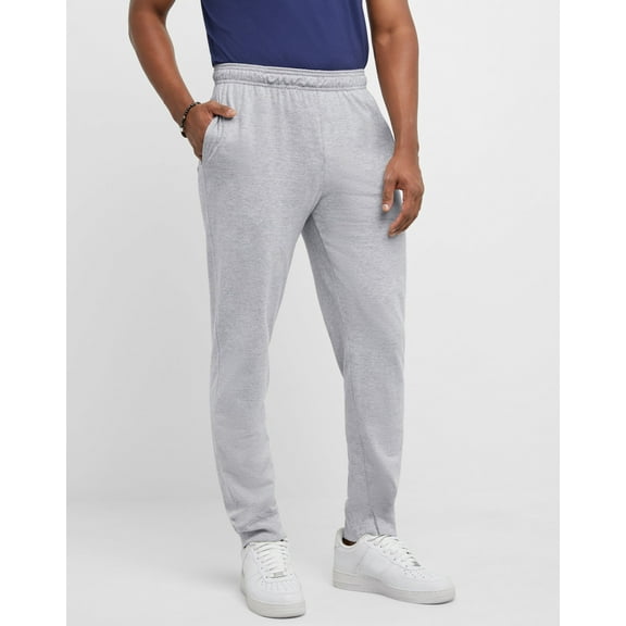 Hanes Originals Joggers Men's Cotton Jersey Sweatpants Pockets Regular Fit 30.5" inseam
