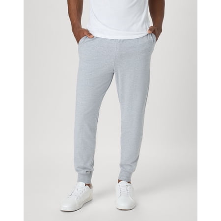 Hanes Originals Joggers Men's Cotton Jersey Sweatpants Pockets Regular Fit 30.5" inseam