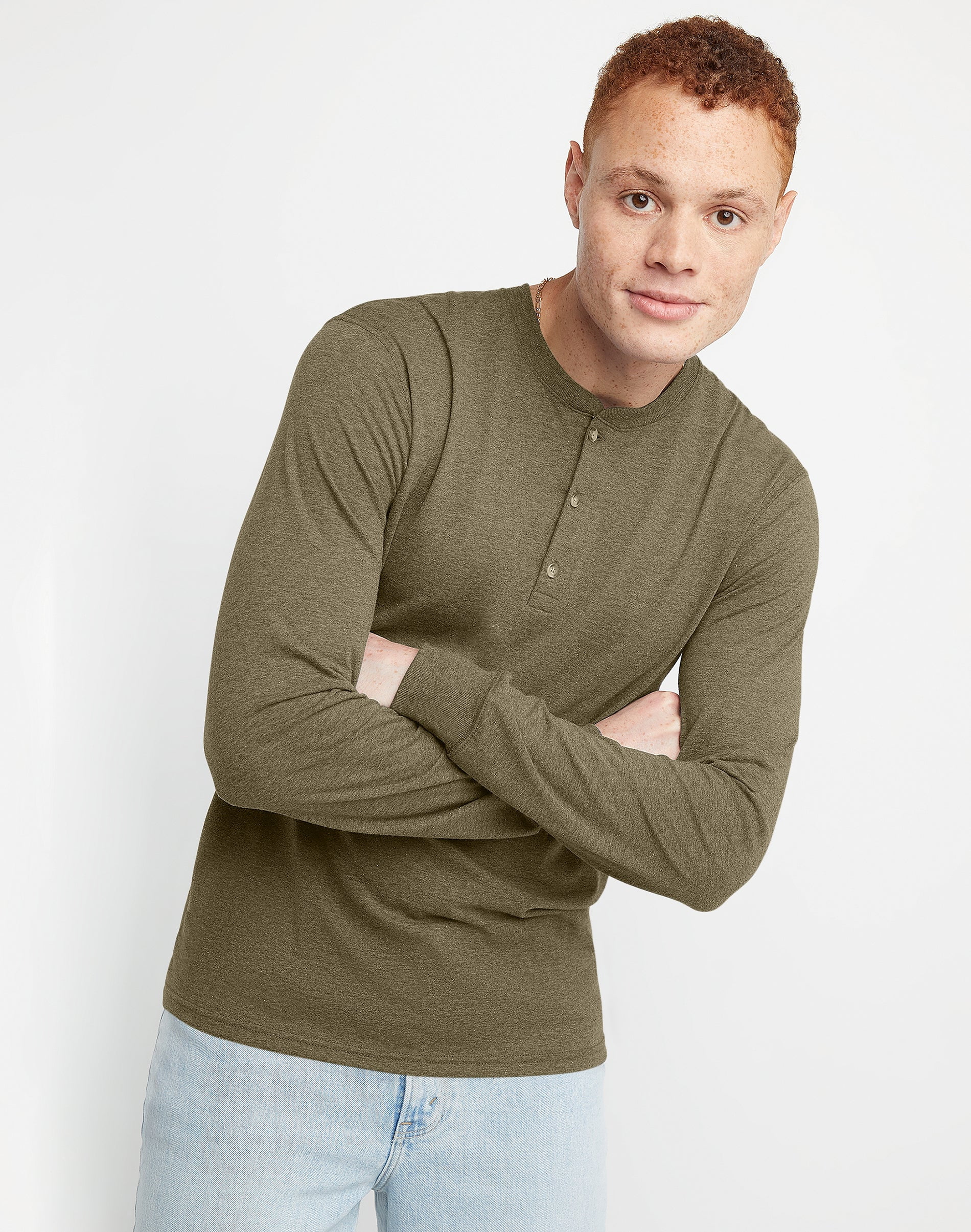 hanes henley walmart