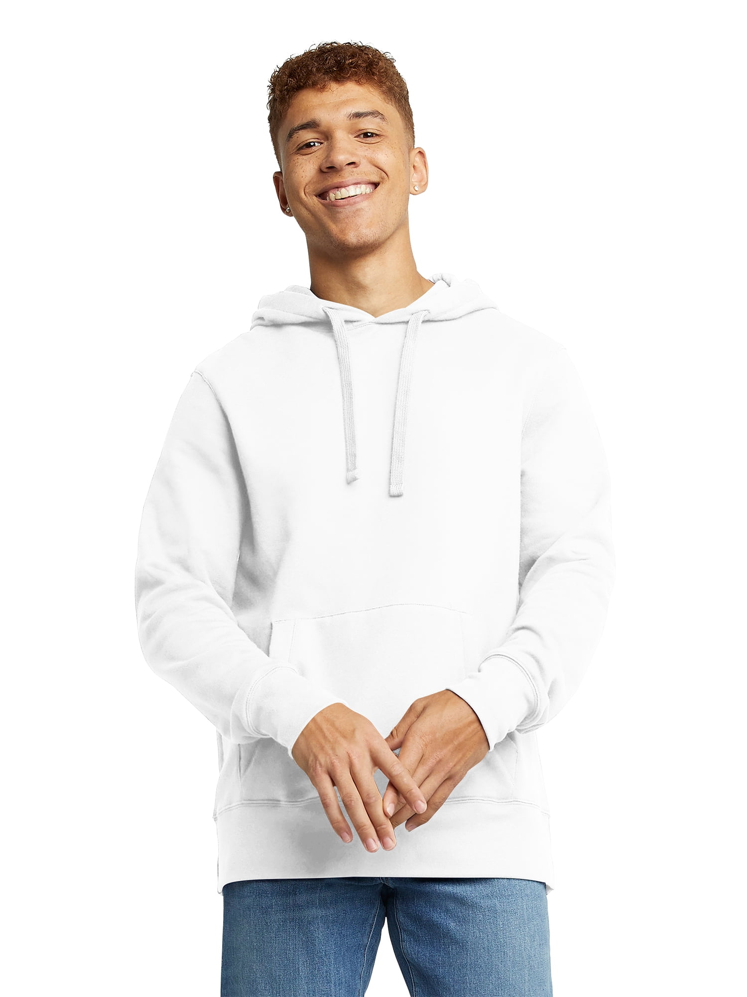 Hanes hoodie white new arrivals