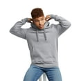 thumbnail image 1 of Hanes Originals Men's Fleece Hoodie Light Steel Heather S, 1 of 4