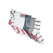 Hanes Originals Men's Crew Socks, Moisture Wicking, 6-Pair Pack