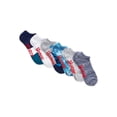 thumbnail image 1 of Hanes Originals Men's Moisture Wicking No Show Socks, 6-Pack, 1 of 7
