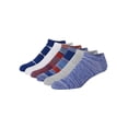 thumbnail image 1 of Hanes Originals Men’s No Show Socks, 6-12, 6-Pairs, 1 of 4