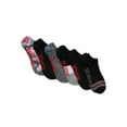 Hanes Originals Men's NoShow Socks, Moisture Wicking, 6Pair Pack