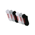 thumbnail image 1 of Hanes Originals Men's No-Show Socks, Moisture Wicking, 6-Pair Pack, 1 of 8