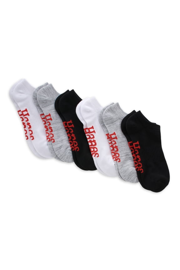 Originals Men's No-Show Socks, Moisture Wicking, 6-Pair Pack