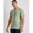 thumbnail image 1 of Hanes Originals Men's Pocket T-Shirt Cotton Crewneck Short Sleeve Tee Lightweight S-3XL, 1 of 5