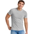 thumbnail image 1 of Hanes Originals Men's Pocket T-Shirt Cotton Crewneck Short Sleeve Tee Lightweight S-3XL, 1 of 5