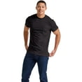 thumbnail image 1 of Hanes Men's & Big & Tall Men's Triblend Lightweight Crewneck Tee Shirt, Sizes S-4XLT, 1 of 6