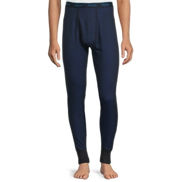 Hanes Originals Men's Raschel Reversible Knit Thermal Bottom, Sizes S-2XL