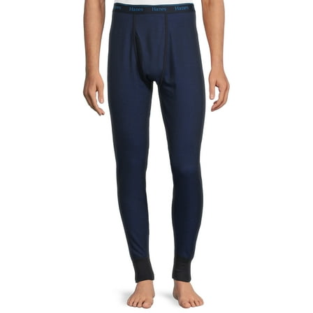 Hanes Originals Men's Raschel Reversible Knit Thermal Bottom, Sizes S-2XL