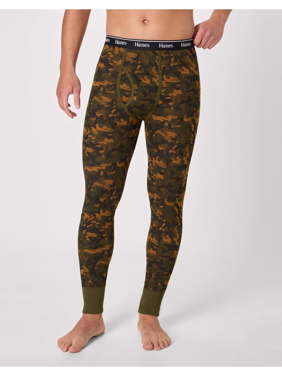 Men's Thermal Pants Camo M