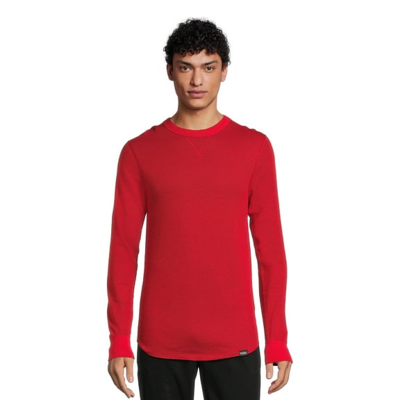 Hanes Originals Men's Raschel Reversible Knit Thermal Top, Sizes S-2XL