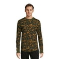 thumbnail image 1 of Hanes Originals Men's Raschel Reversible Knit Thermal Top, Sizes S-2XL, 1 of 5