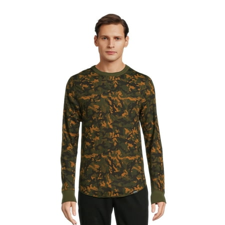 Hanes Originals Men's Raschel Reversible Knit Thermal Top, Sizes S-2XL