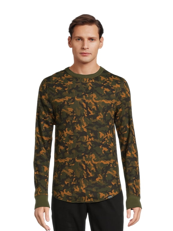 Originals Men's Raschel Reversible Knit Thermal Top, Sizes S-2XL