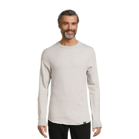Hanes Originals Men's Raschel Reversible Knit Thermal Top, Sizes S-2XL