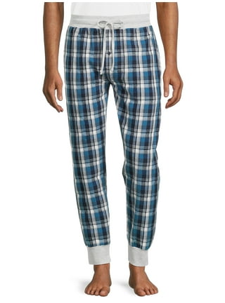 Flannel And Joggers Men