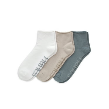 Hanes Originals Men’s SuperSoft Ankle Socks, 6-12, 3-Pairs