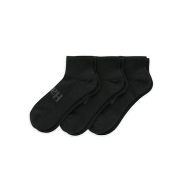 Hanes Originals Men’s SuperSoft Ankle Socks, 6-12, 3-Pairs