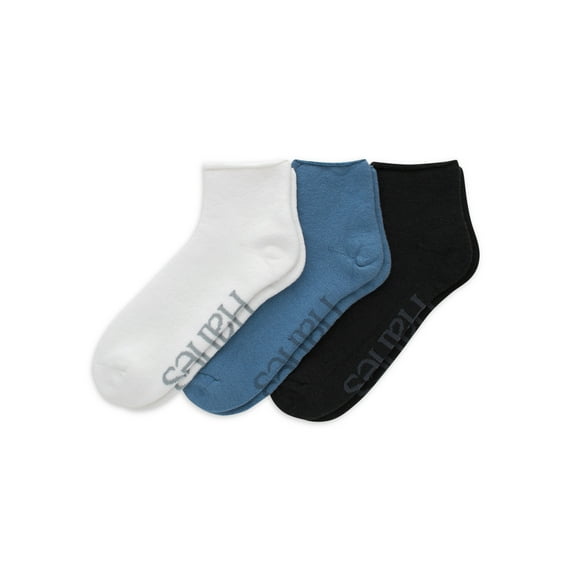 Ankle Socks Pack, 3 Pairs, Originals SuperSoft Ankle Socks for Men, Comfort Stretch