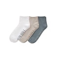 thumbnail image 1 of Ankle Socks Pack, 3 Pairs, Originals SuperSoft Ankle Socks for Men, Comfort Stretch, 1 of 8