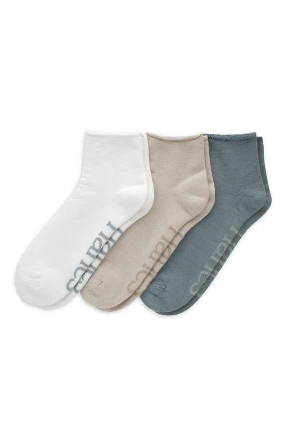 Ankle Socks Pack, 3 Pairs, Originals SuperSoft Ankle Socks for Men, Comfort Stretch