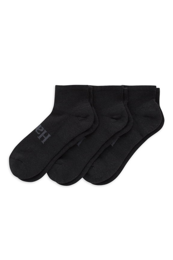 Ankle Socks Pack, 3 Pairs, Originals SuperSoft Ankle Socks for Men, Comfort Stretch