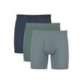 thumbnail image 1 of Hanes Originals Men's SuperSoft Boxer Brief Underwear, 3-Pack, Sizes S-2XL, 1 of 10