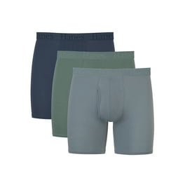 Hanes Men's 3-Pack Tagless 100% Cotton Boxer Briefs with X-Temp and FreshIQ  Technology - Extended Sizes : : Clothing, Shoes & Accessories