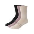 thumbnail image 1 of Crew Socks Pack, 3 Pairs, Originals SuperSoft Crew Socks for Men, Comfort Stretch, 1 of 6
