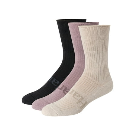 Crew Socks Pack, 3 Pairs, Originals SuperSoft Crew Socks for Men, Comfort Stretch