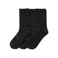 thumbnail image 1 of Crew Socks Pack, 3 Pairs, Originals SuperSoft Crew Socks for Men, Comfort Stretch, 1 of 6
