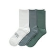 thumbnail image 1 of Crew Socks Pack, 3 Pairs, Originals SuperSoft Crew Socks for Men, Comfort Stretch, 1 of 6