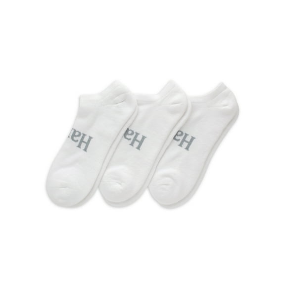 Hanes Originals Men’s SuperSoft No-Show Socks, 3-Pack, Sizes 6-12