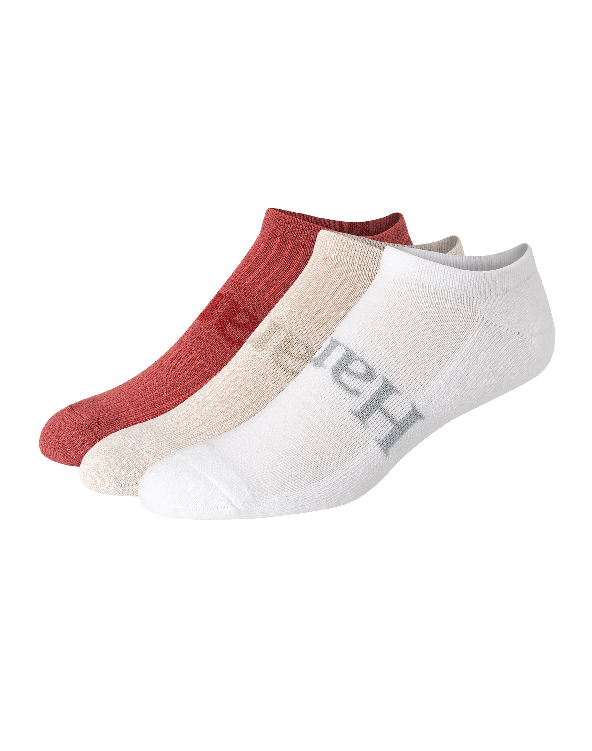 No-Show Socks Pack, 3 Pairs, Originals SuperSoft No-Show Socks for Men, Comfort Stretch