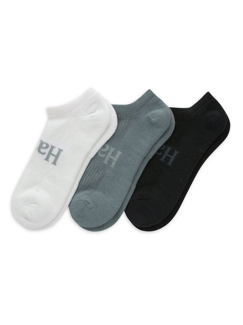Hanes Originals men's SuperSoft No Show Socks - Size 6-12